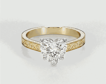 Xenia - Heart - Engagement Rings - Ramzi & Co.®