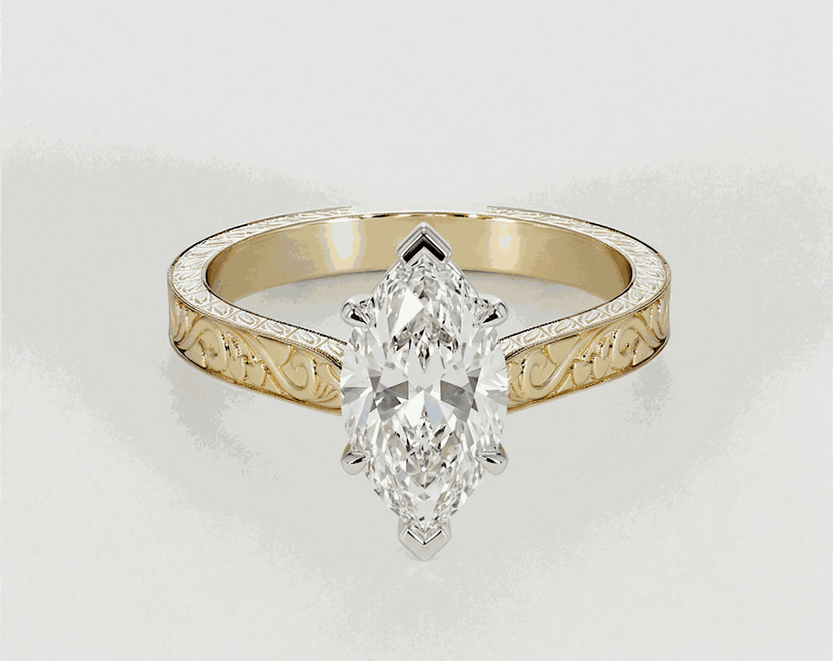 Xenia - Marquise - Engagement Rings - Ramzi & Co.®