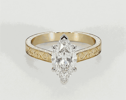 Xenia - Marquise - Engagement Rings - Ramzi & Co.®
