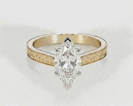 Xenia - Marquise - Engagement Rings - Ramzi & Co.®