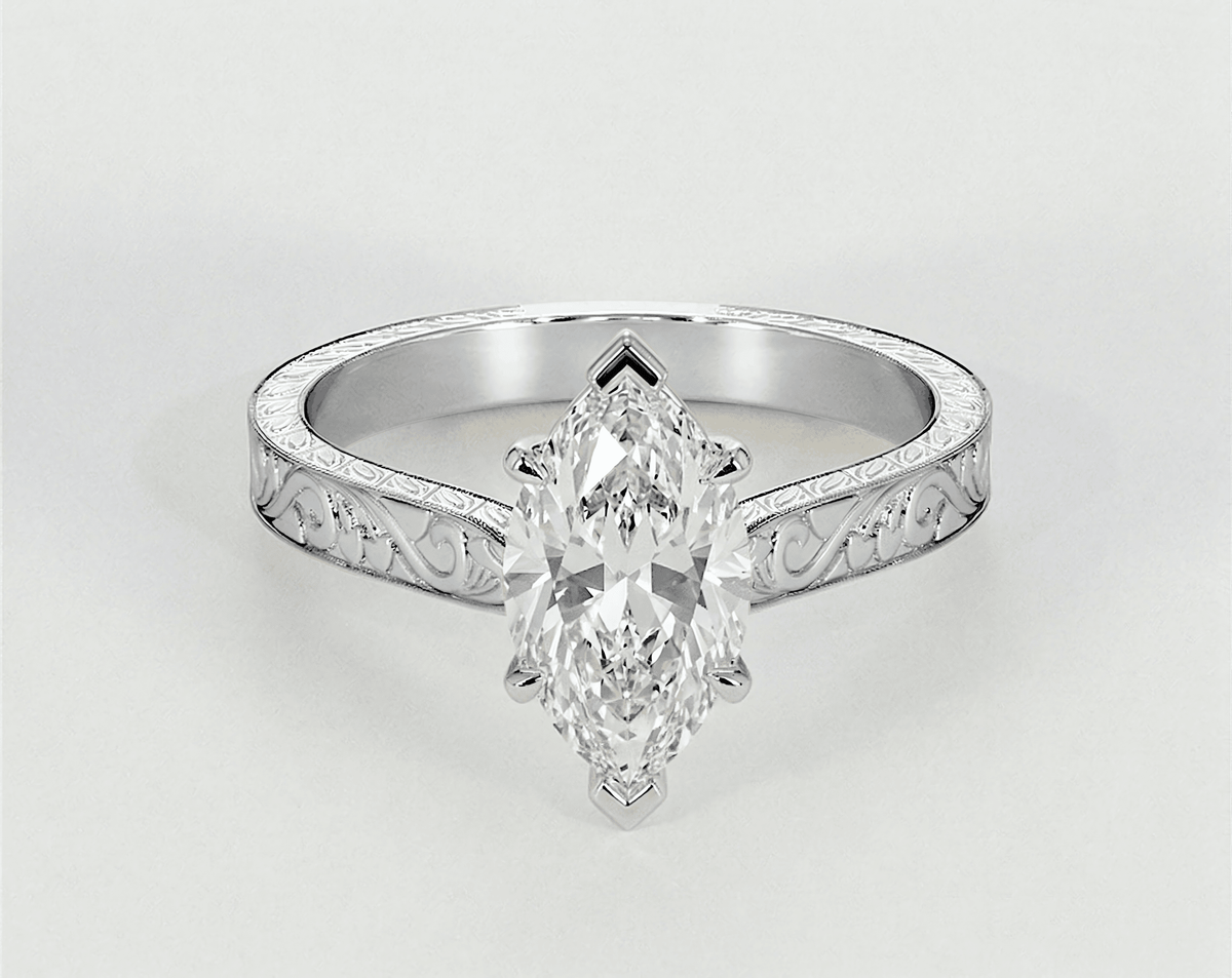 Xenia - Marquise - Engagement Rings - Ramzi & Co.®