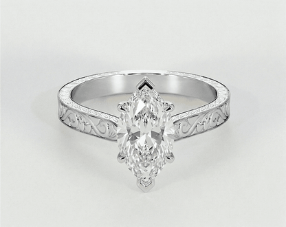 Xenia - Marquise - Engagement Rings - Ramzi & Co.®