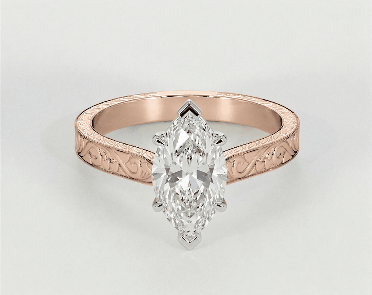 Xenia - Marquise - Engagement Rings - Ramzi & Co.®