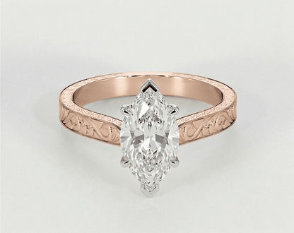 Xenia - Marquise - Engagement Rings - Ramzi & Co.®