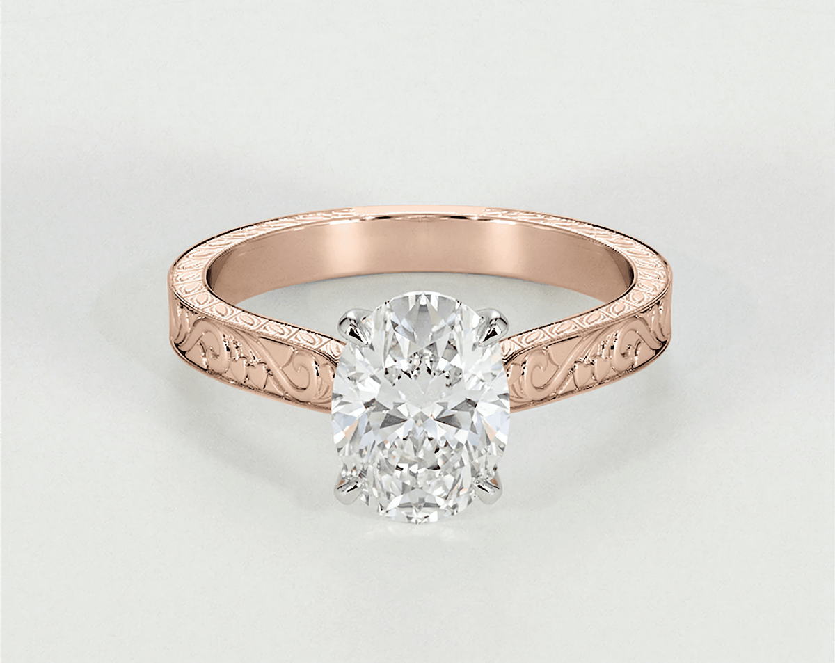 Xenia - Oval - Engagement Rings - Ramzi & Co.®