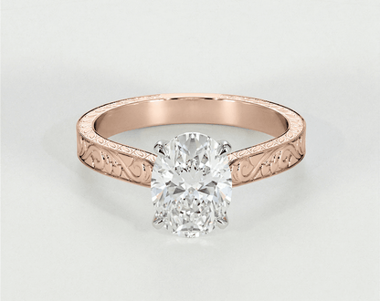 Xenia - Oval - Engagement Rings - Ramzi & Co.®