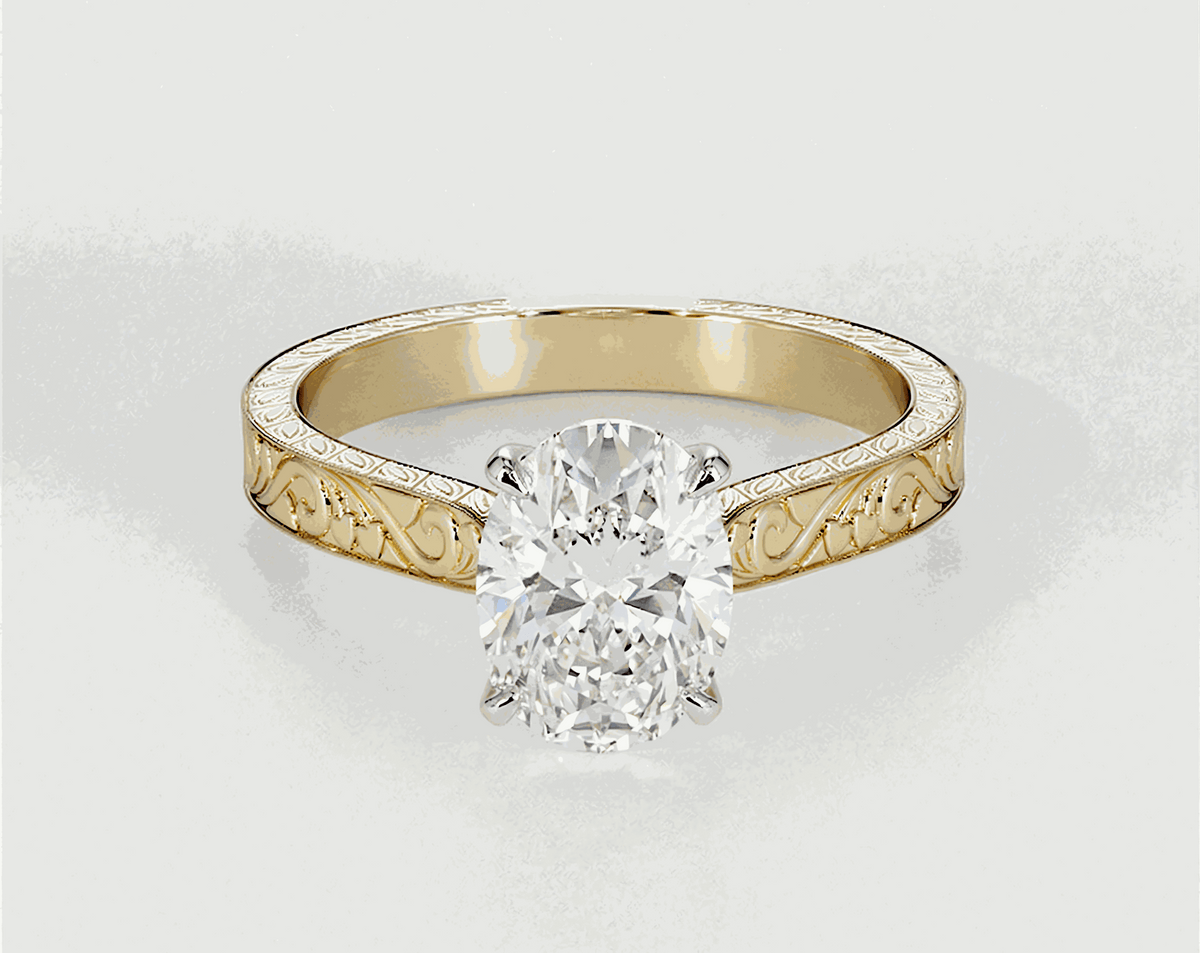 Xenia - Oval - Engagement Rings - Ramzi & Co.®