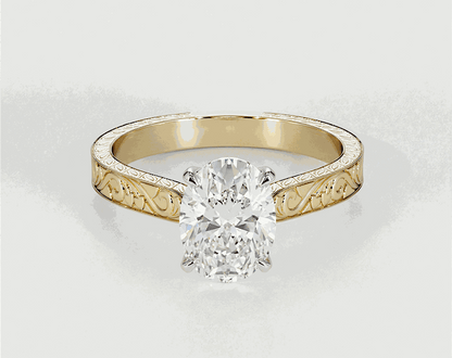 Xenia - Oval - Engagement Rings - Ramzi & Co.®