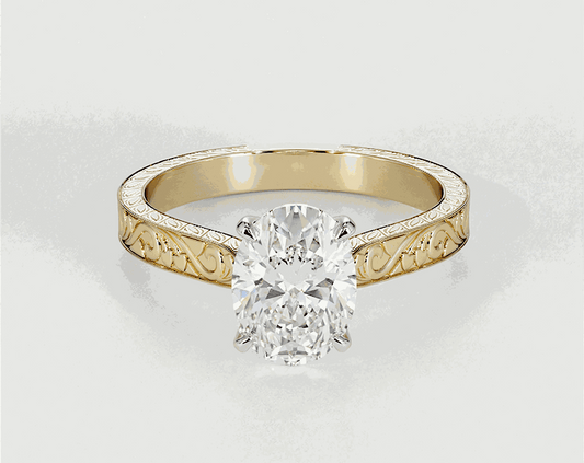 Xenia - Oval - Engagement Rings - Ramzi & Co.®