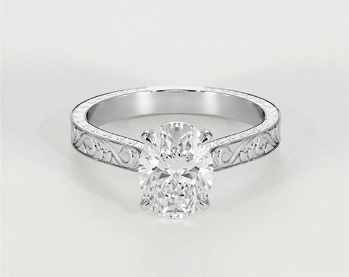 Xenia - Oval - Engagement Rings - Ramzi & Co.®