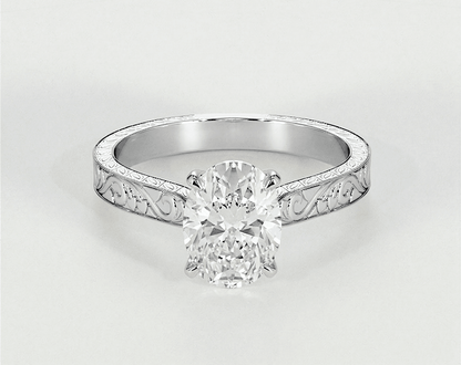 Xenia - Oval - Engagement Rings - Ramzi & Co.®
