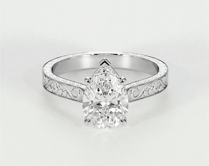 Xenia - Pear - Engagement Rings - Ramzi & Co.®