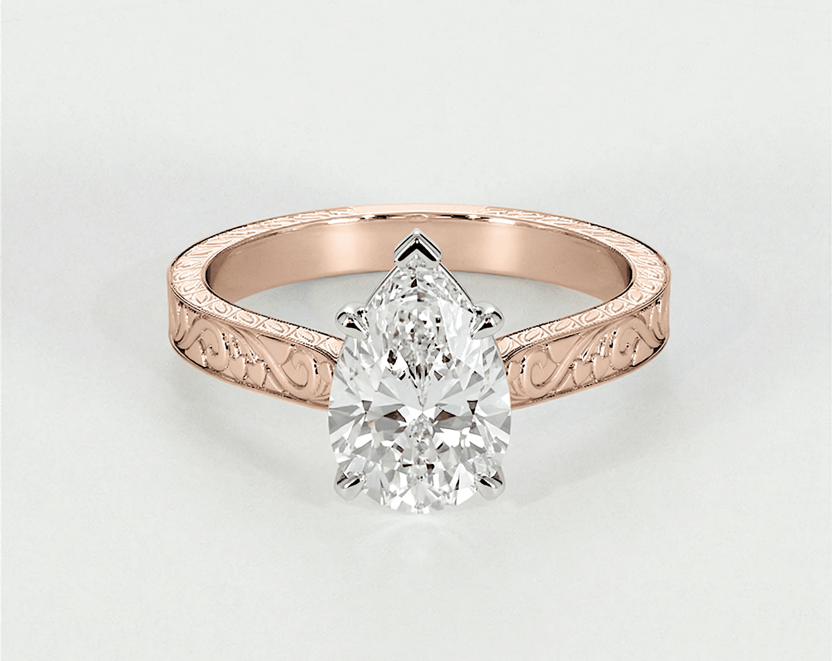 Xenia - Pear - Engagement Rings - Ramzi & Co.®