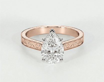 Xenia - Pear - Engagement Rings - Ramzi & Co.®