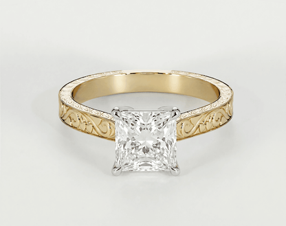 Xenia - Princess - Engagement Rings - Ramzi & Co.®