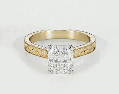 Xenia - Radiant - Engagement Rings - Ramzi & Co.®