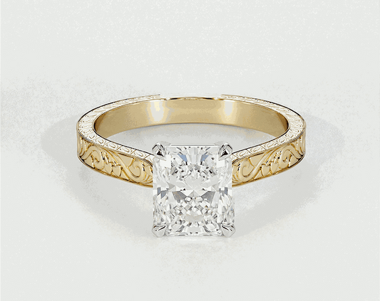 Xenia - Radiant - Engagement Rings - Ramzi & Co.®