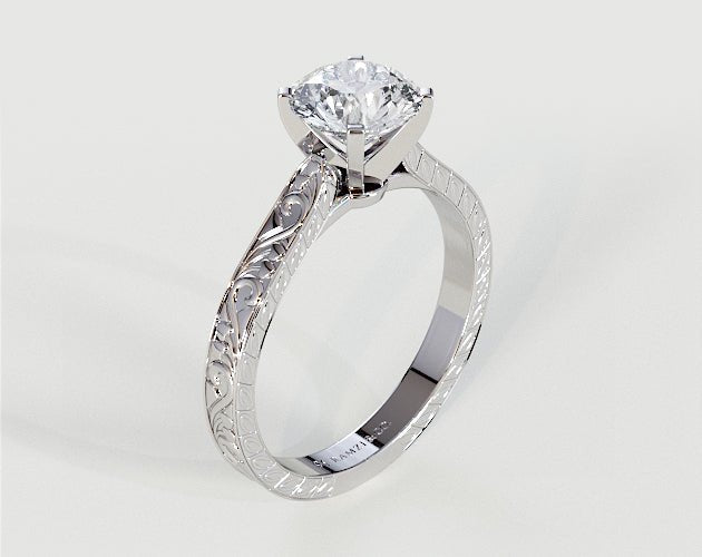 Xenia - Radiant - Engagement Rings - Ramzi & Co.®