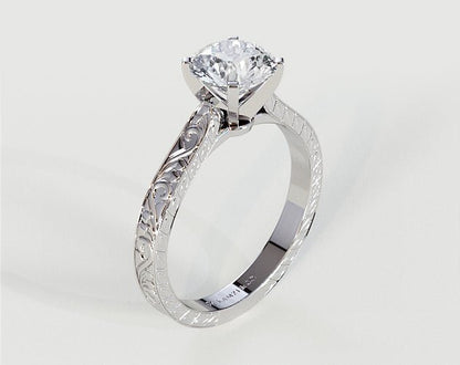 Xenia - Radiant - Engagement Rings - Ramzi & Co.®