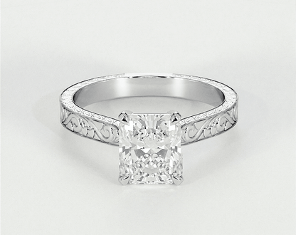 Xenia - Radiant - Engagement Rings - Ramzi & Co.®