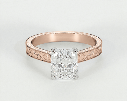 Xenia - Radiant - Engagement Rings - Ramzi & Co.®