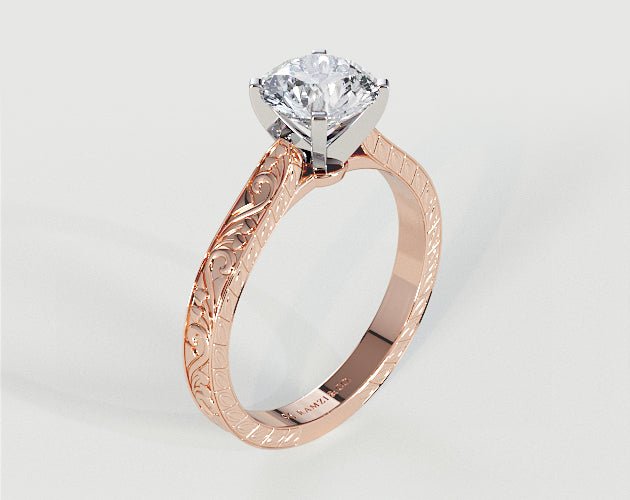 Xenia - Radiant - Engagement Rings - Ramzi & Co.®