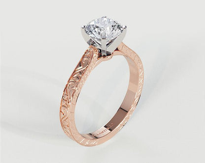 Xenia - Radiant - Engagement Rings - Ramzi & Co.®