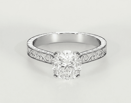Xenia - Round - Engagement Rings - Ramzi & Co.®