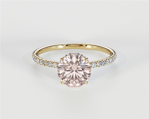 Yana - Morganite Rings - Ramzi & Co.®
