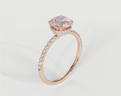 Yana - Morganite Rings - Ramzi & Co.®