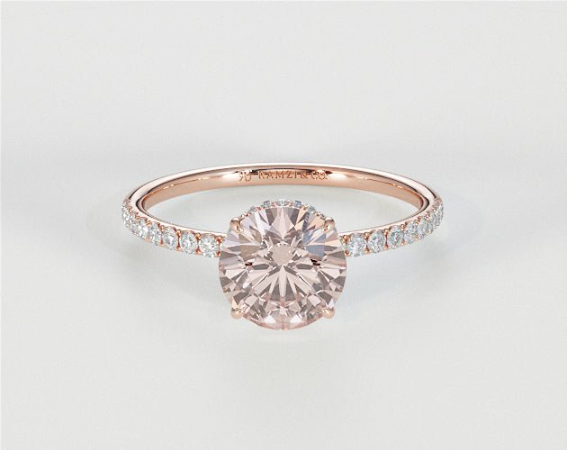 Yana - Morganite Rings - Ramzi & Co.®