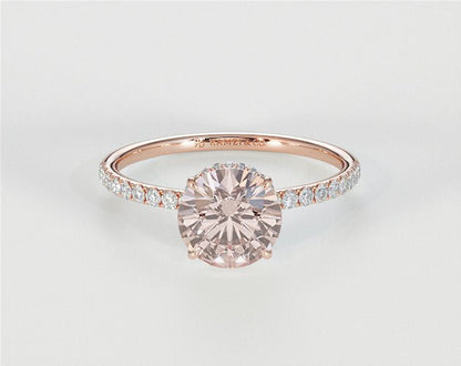 Yana - Morganite Rings - Ramzi & Co.®