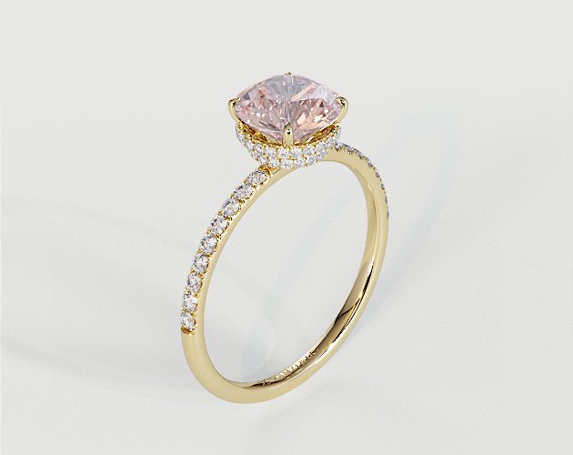 Yana - Morganite Rings - Ramzi & Co.®