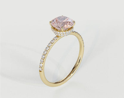 Yana - Morganite Rings - Ramzi & Co.®