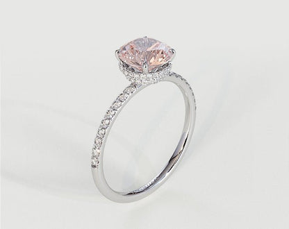 Yana - Morganite Rings - Ramzi & Co.®