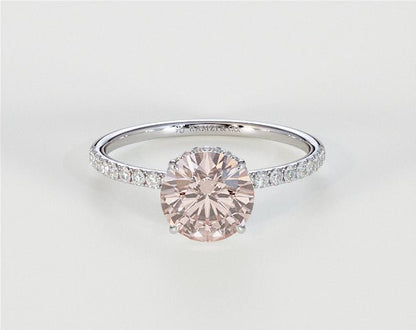 Yana - Morganite Rings - Ramzi & Co.®