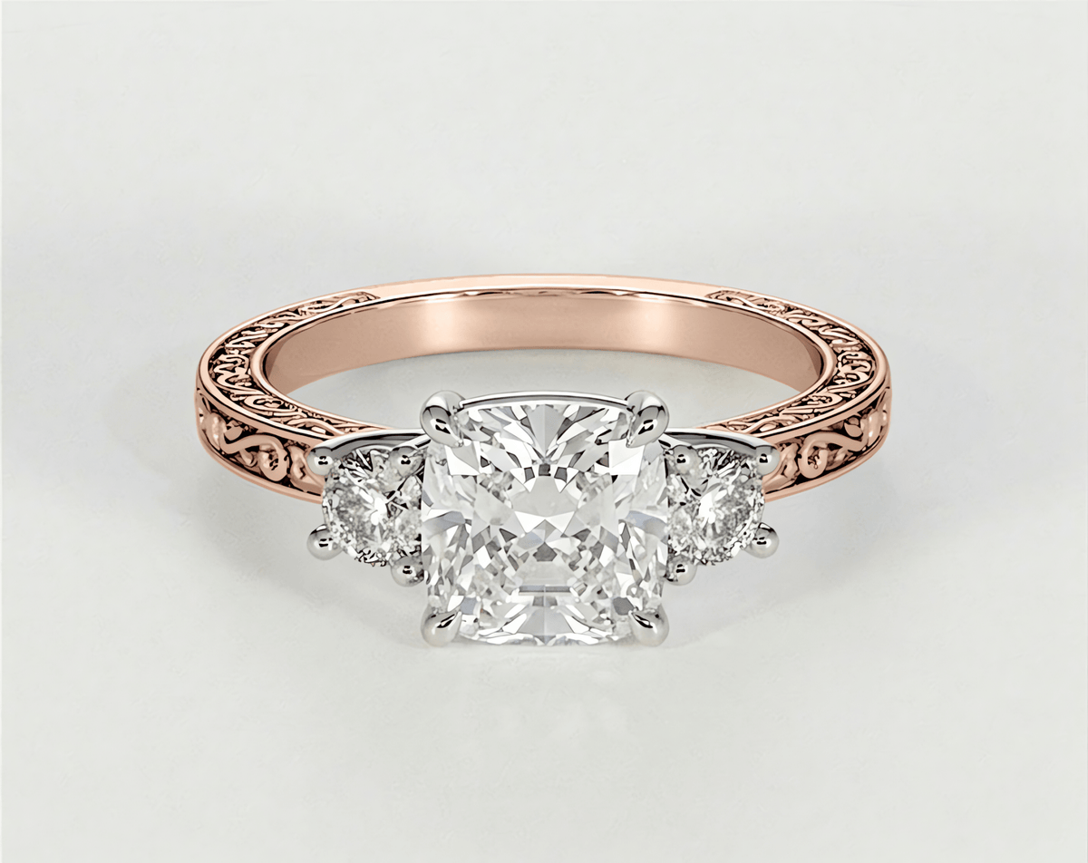 Yarra - Cushion - Engagement Rings - Ramzi & Co.®