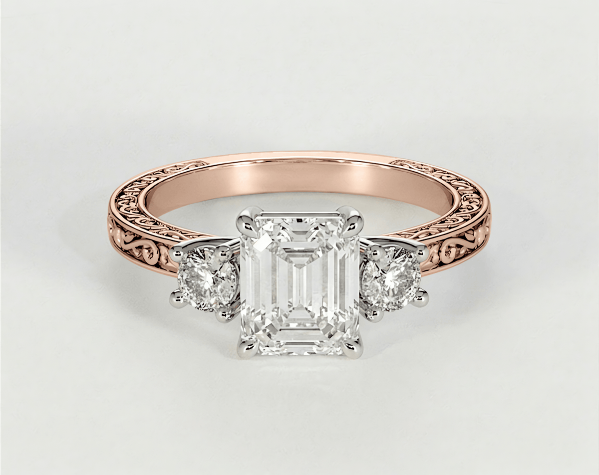 Yarra - Emerald - Engagement Rings - Ramzi & Co.®
