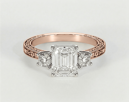 Yarra - Emerald - Engagement Rings - Ramzi & Co.®