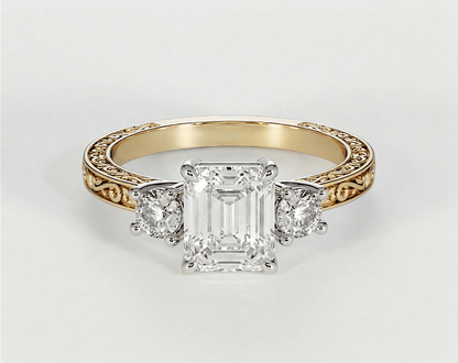 Yarra - Emerald - Engagement Rings - Ramzi & Co.®