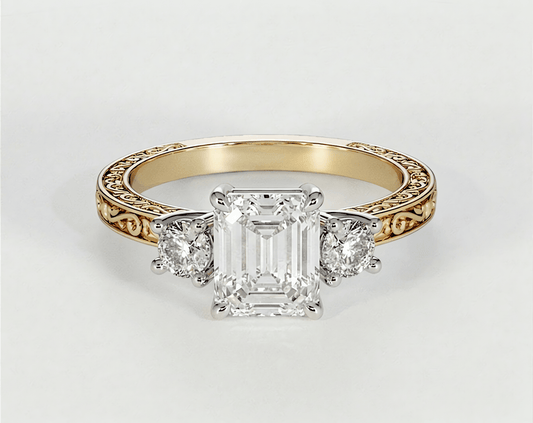 Yarra - Emerald - Engagement Rings - Ramzi & Co.®