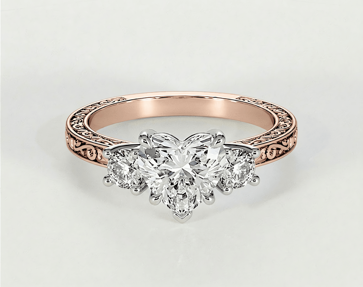 Yarra - Heart - Engagement Rings - Ramzi & Co.®