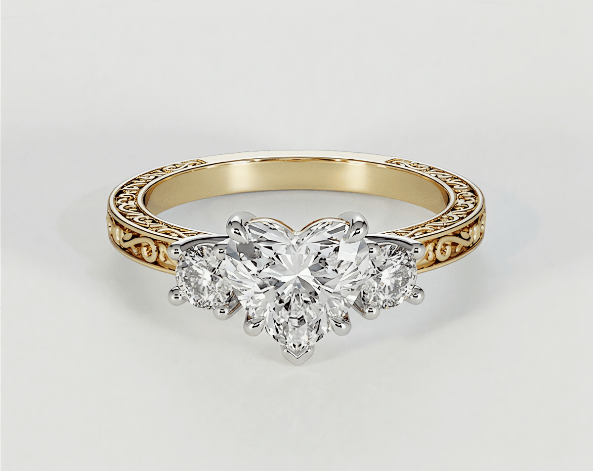 Yarra - Heart - Engagement Rings - Ramzi & Co.®