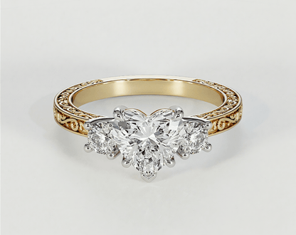 Yarra - Heart - Engagement Rings - Ramzi & Co.®