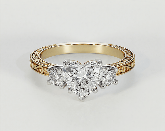 Yarra - Heart - Engagement Rings - Ramzi & Co.®