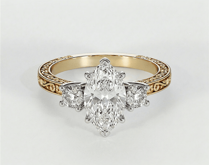 Yarra - Marquise - Engagement Rings - Ramzi & Co.®