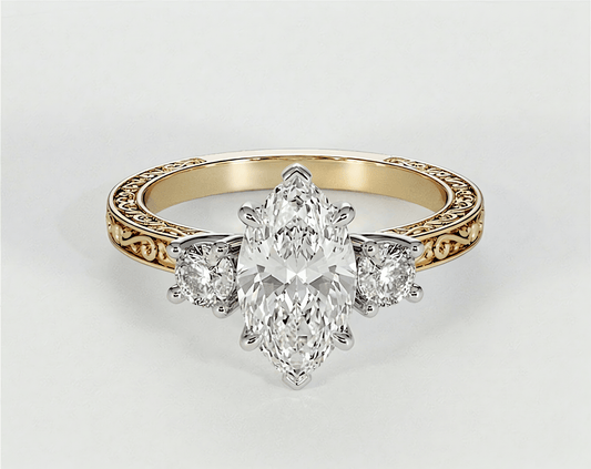 Yarra - Marquise - Engagement Rings - Ramzi & Co.®