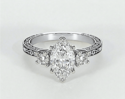 Yarra - Marquise - Engagement Rings - Ramzi & Co.®