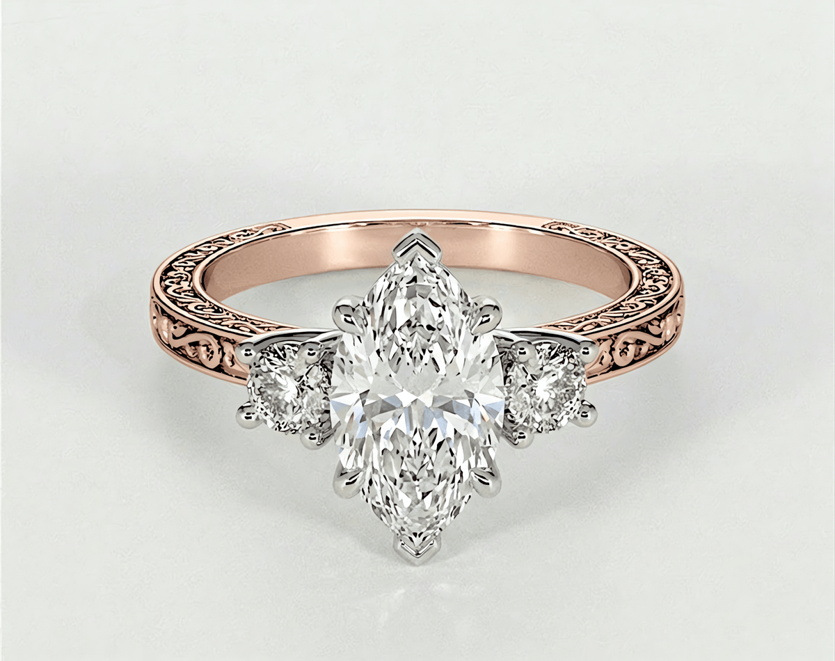 Yarra - Marquise - Engagement Rings - Ramzi & Co.®