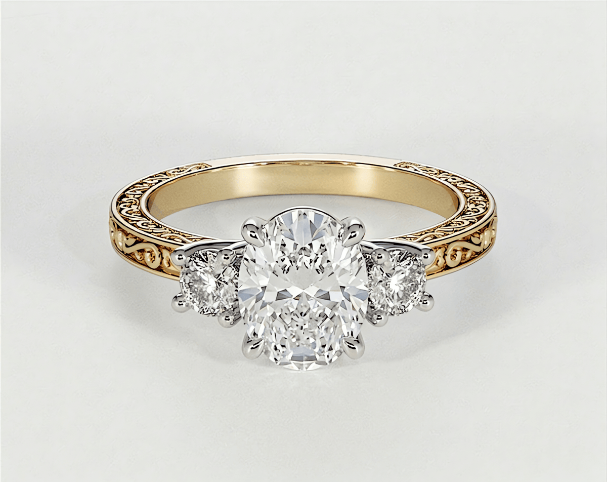 Yarra - Oval - Engagement Rings - Ramzi & Co.®